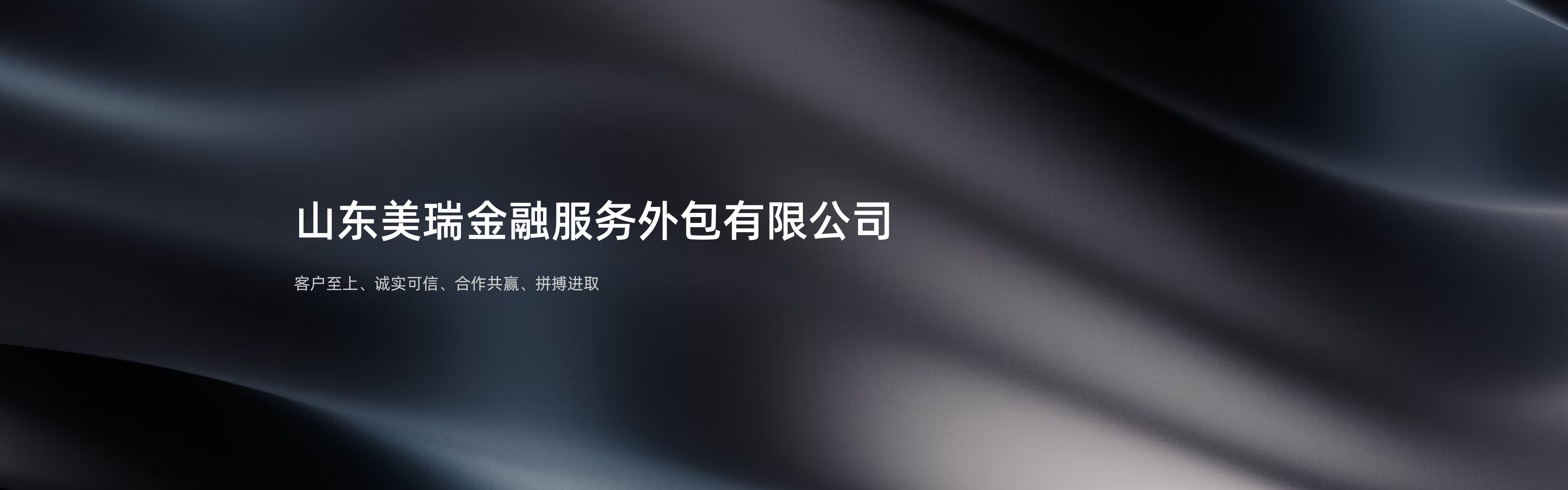 山东美瑞金融服务外包有限公司